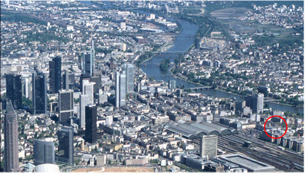 Luftbild: Stadtvermessungsamt Frankfurt am Main